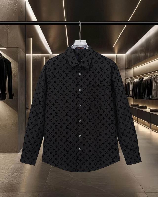 Louis Vuitton men shirts-LV2812S